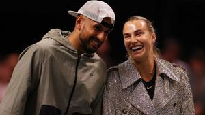 Un Kyrgios a mig gas s’endú el duel contra una gran Sabalenka