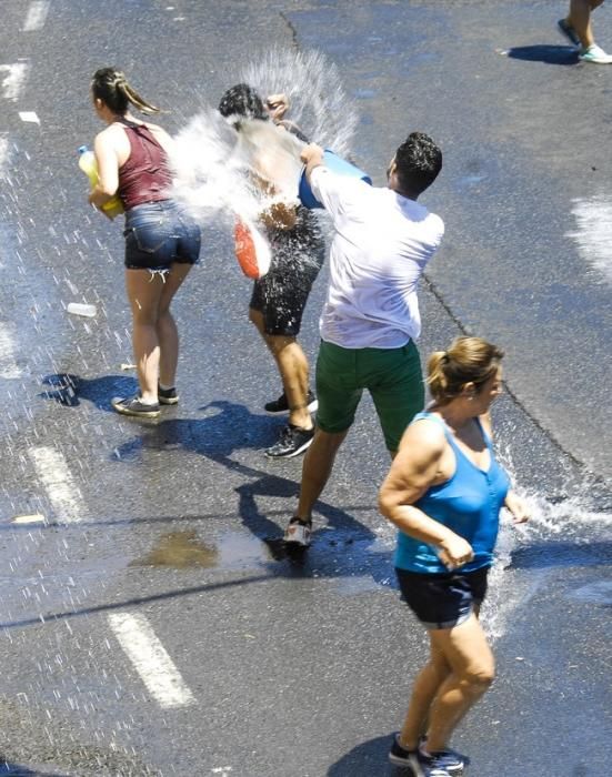 TRAIDA DEL AGUA 2016. LOMO MAGULLO. TELDE