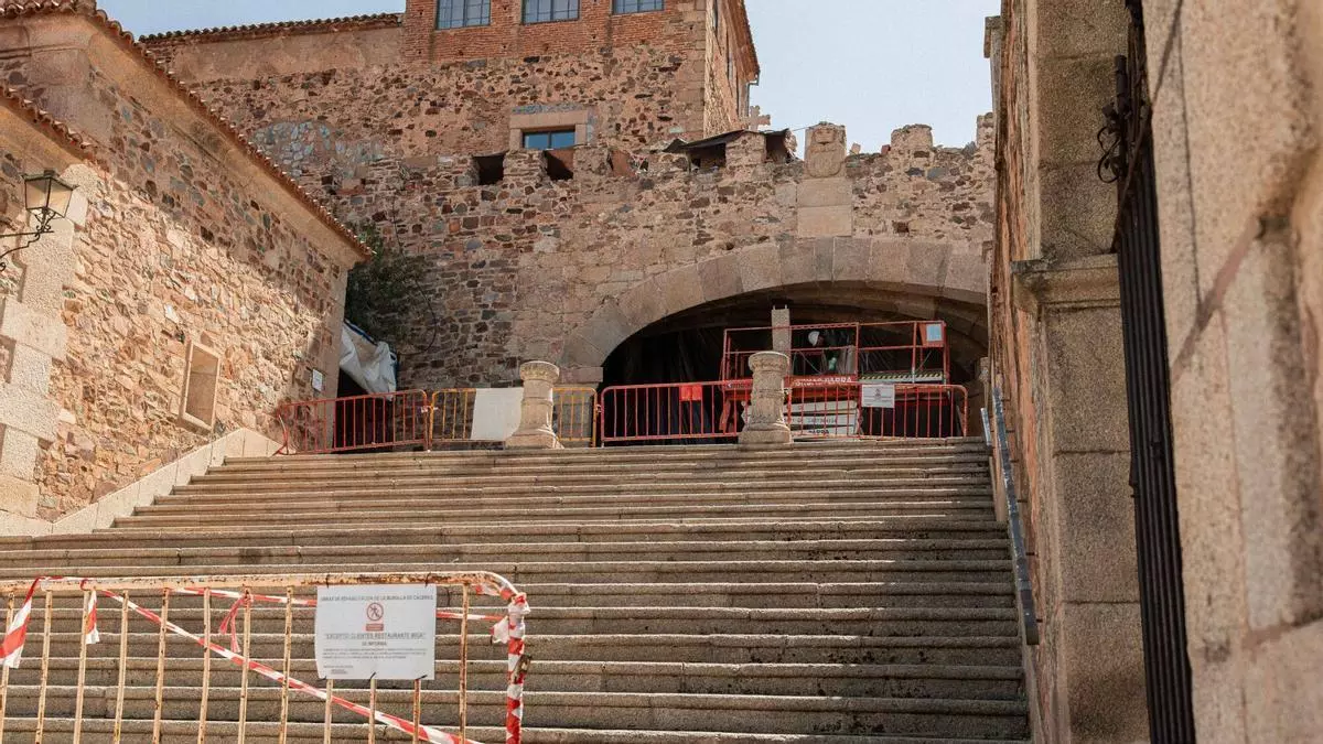 Cáceres prepara más de 200.000 euros de actuaciones en su Ciudad Monumental
