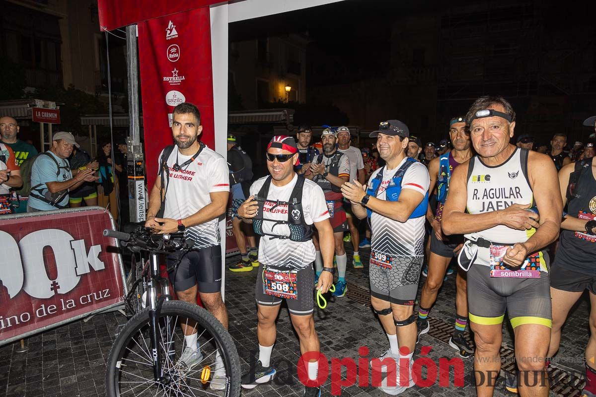 90K Camino a Caravaca (salida en Murcia y paso por Molina, Aguazas y Campos del Río)