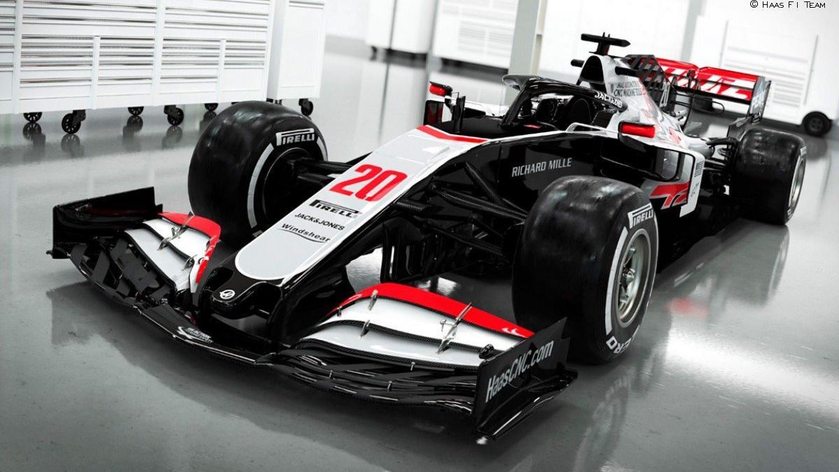 El nuevo VF-20 de Haas