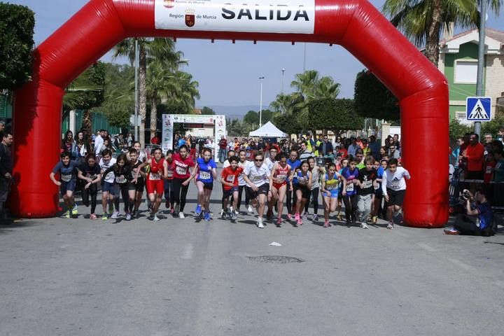 Carrera popular Los Olivos