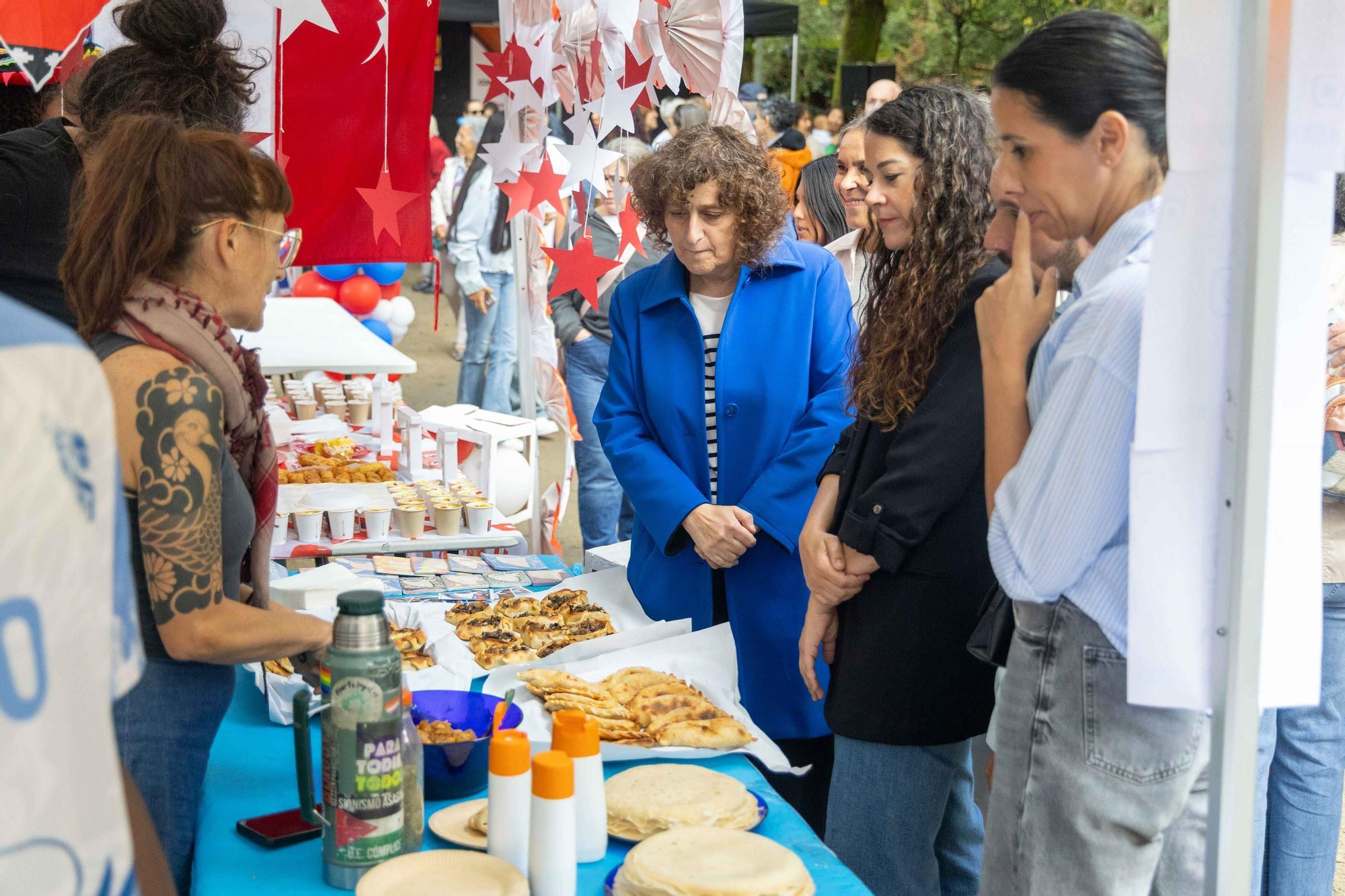 Décimo primeira edición do Festival Intercultural en Santiago