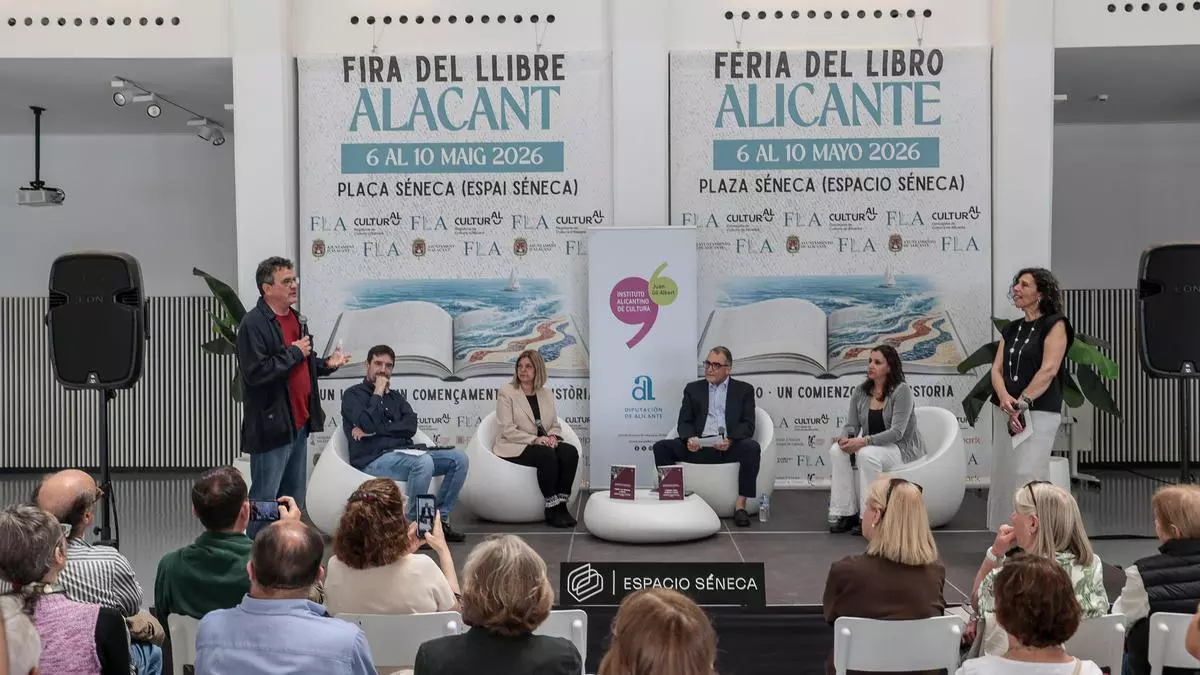 La historia de Antonio Gónzalez Pomata, el hombre que enseñó a saborear Alicante, ve la luz en la Feria del Libro