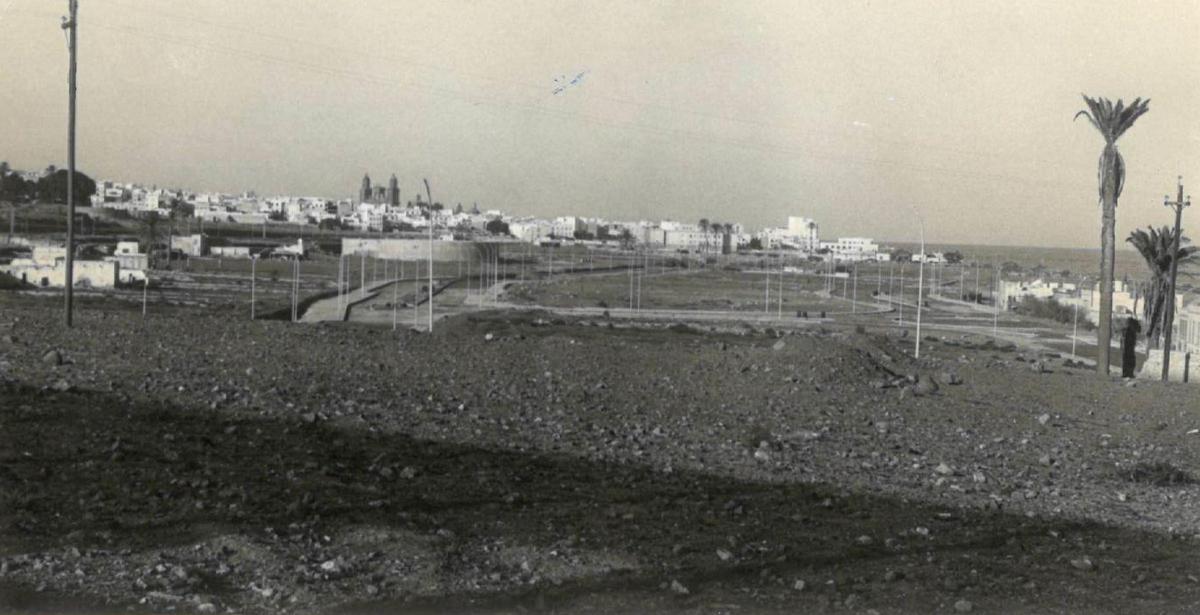 Así era el Polígono de San Cristóbal en los años 70