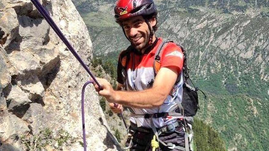 Mor un conegut escalador i alpinista en una caiguda al Berguedà