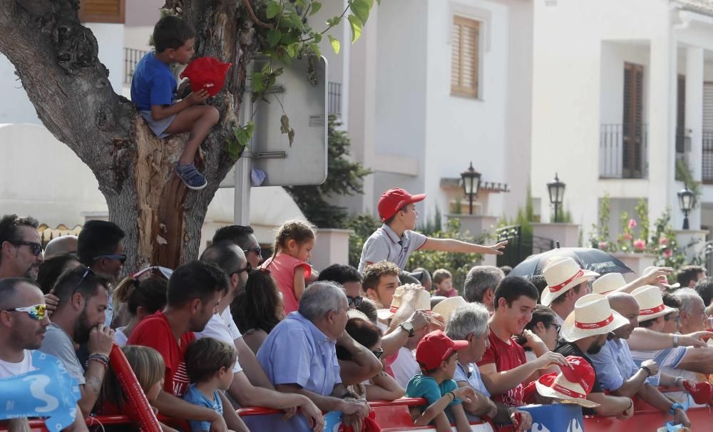 Vuelta a España 2019, etapa 4, L'Oronet y El Puig