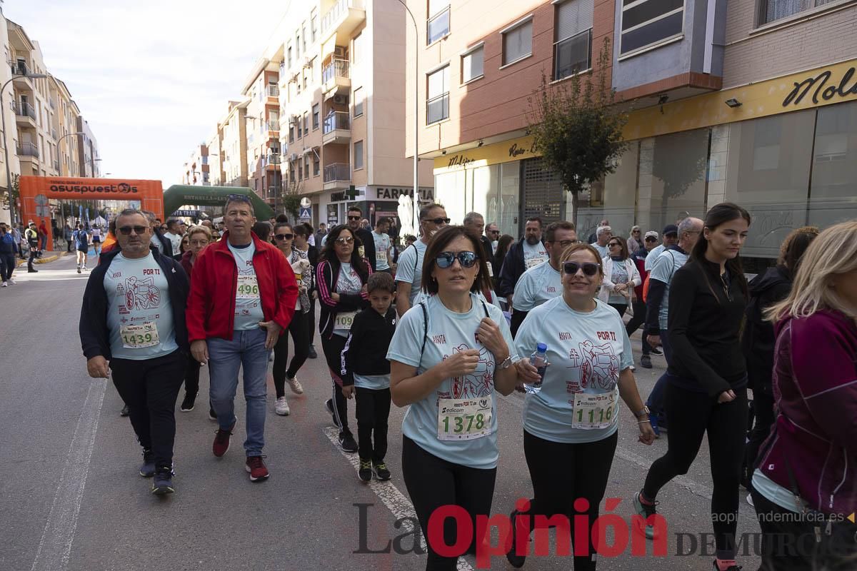 Carrera '10K Assota por ti' en Caravaca (marcha senderista)