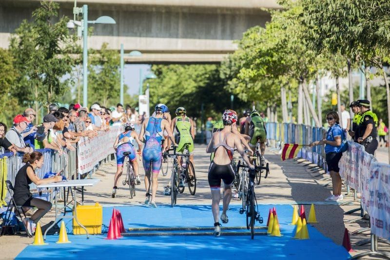 El Triatlón de Zaragoza El Rincón