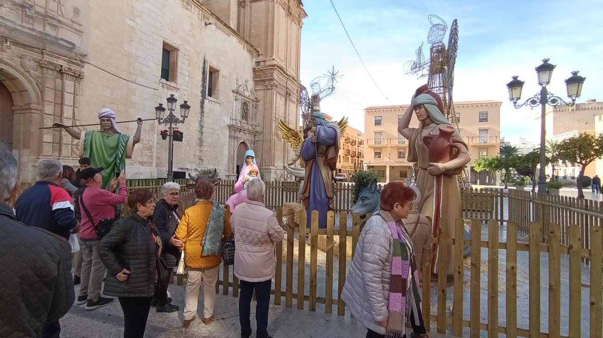 Conociendo de primera mano el Belén Monumental