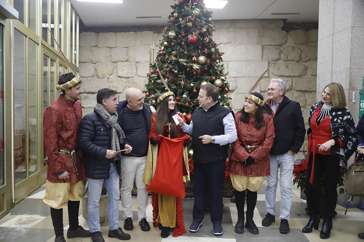 La Cartera Real recoge la ilusión de los niños cordobeses