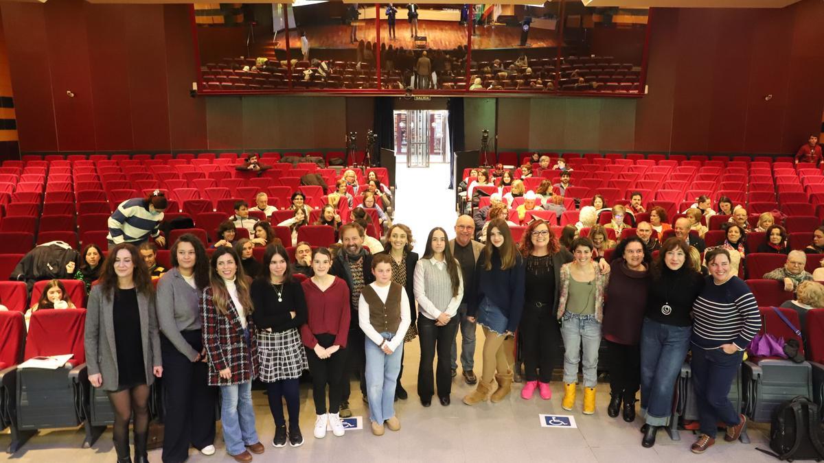 Gala de la edición correspondiente al pasado curso.