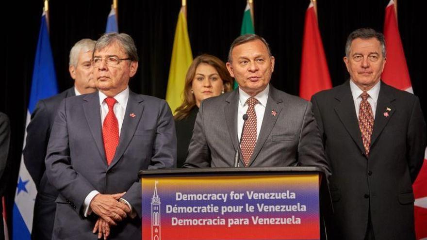 El Grupo de Lima no considera una intervención militar en Venezuela