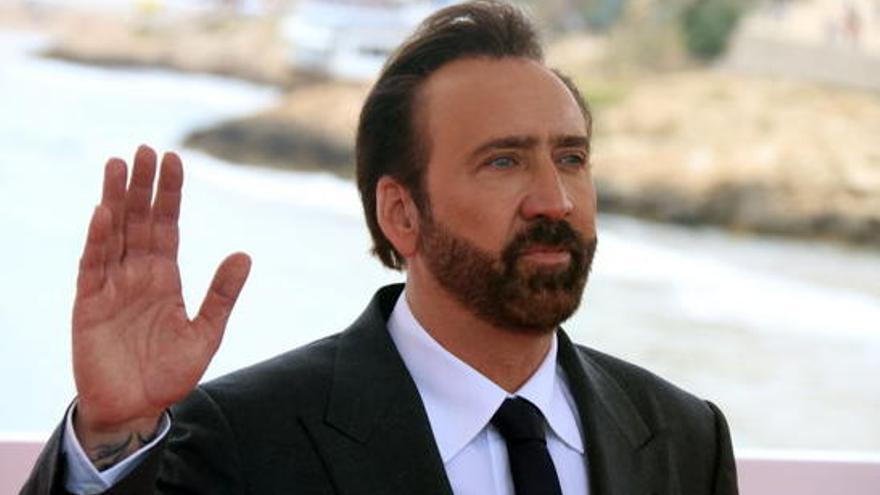 Nicolas Cage: «Quan actuo deixo anar emocions, somnis i imaginacions»