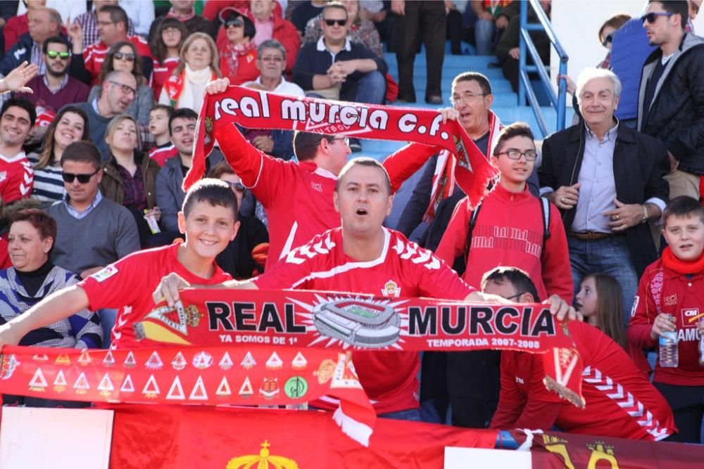 Fútbol: Segunda B - Jumilla vs Real Murcia