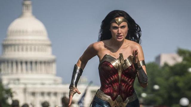 Fotograma de 'Wonder Woman 1984'.