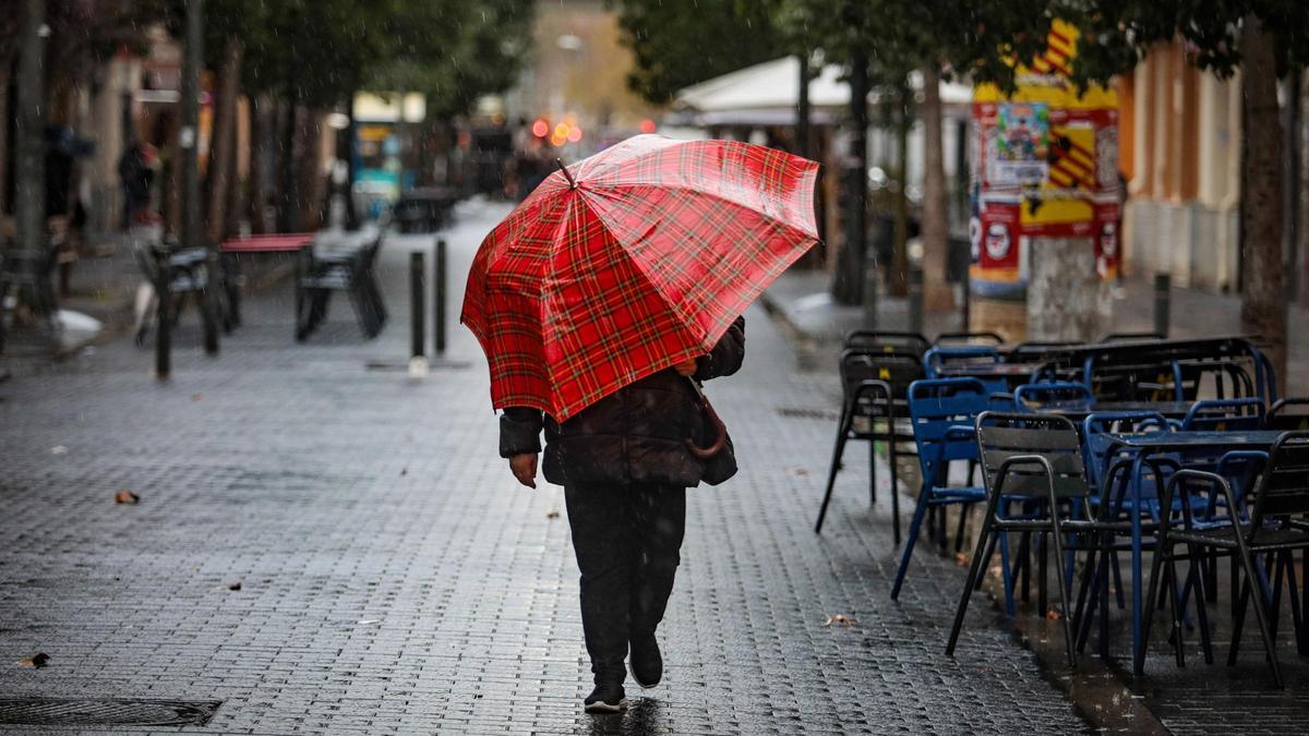 YAĞMUR KATALONA | Meteocat Katalonya'nın bu bölgelerinde yağmur yağacağını duyurdu