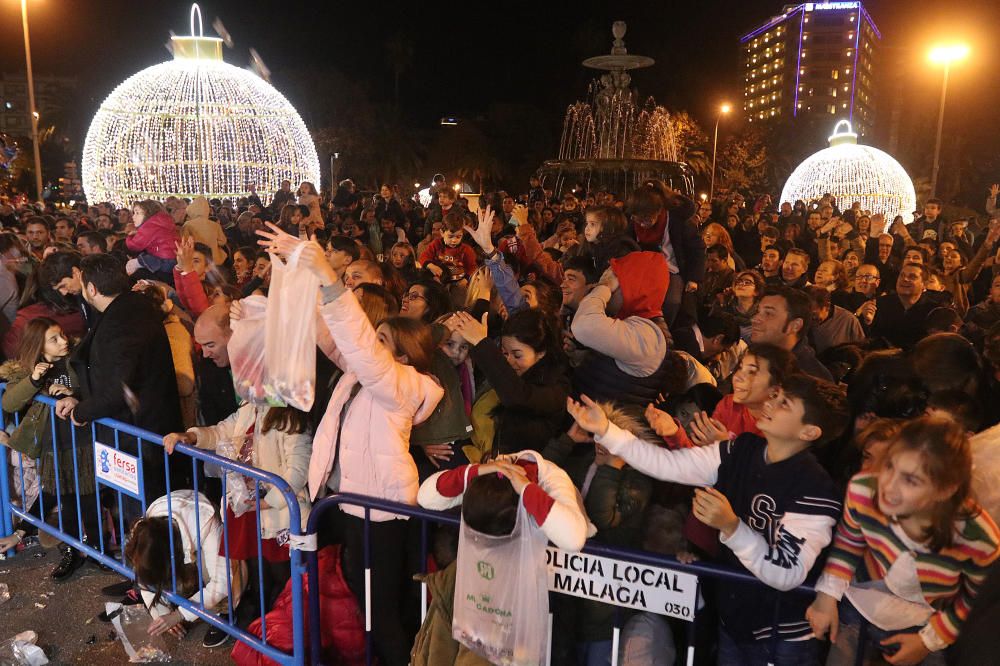 Cabalgata de Reyes de Málaga