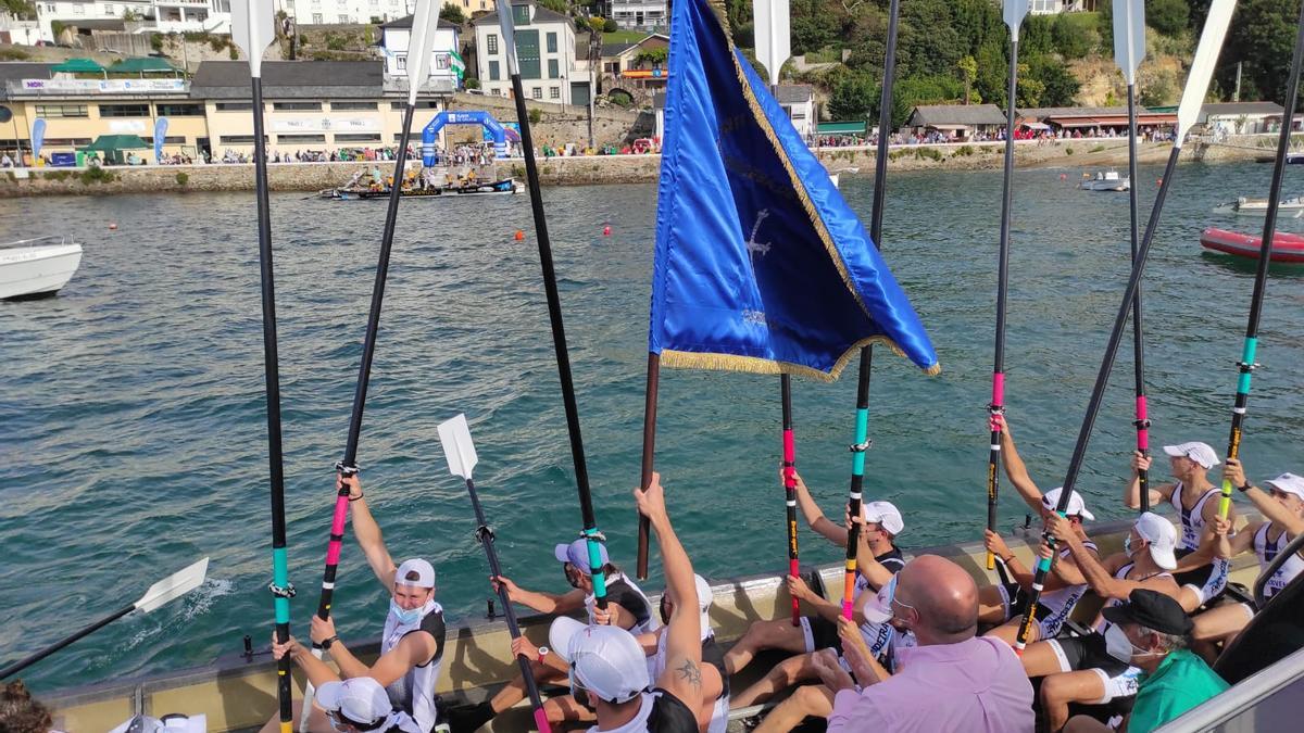 Castropol acoge la XXXIII Bandera Princesa de Asturias de Traineras