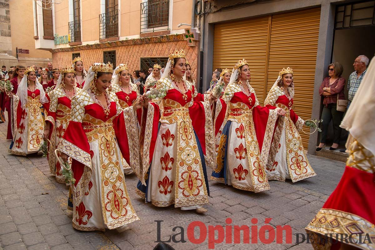 Procesión del día 3 en Caravaca (bando Cristiano)