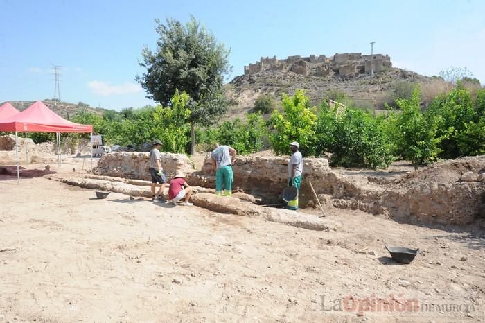 Excavaciones arqueológicas en Monteagudo