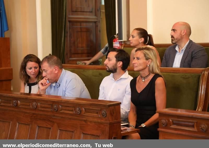 Primer pleno de la legislatura en el Ayuntamiento de Castelló