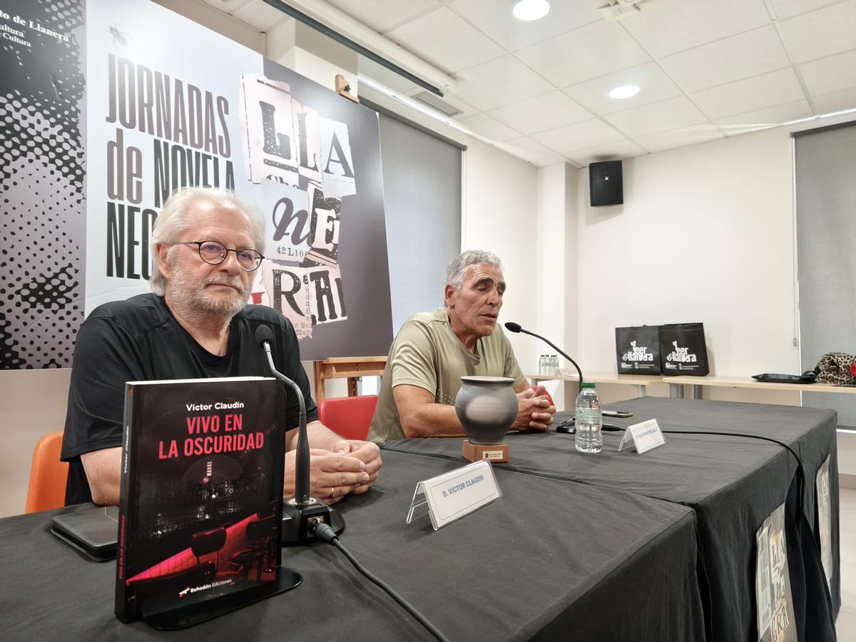 Víctor Claudín y Alejandro M. Gallo presentan las memorias "Contra el olvido".