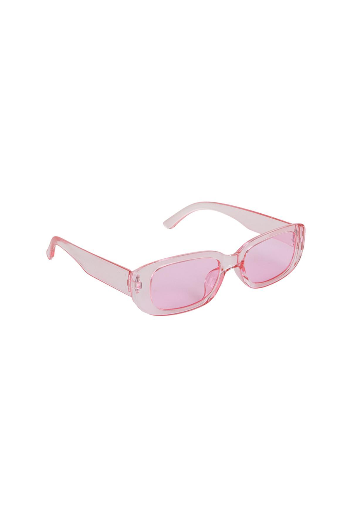 Gafas de sol rosas de SHEIN.