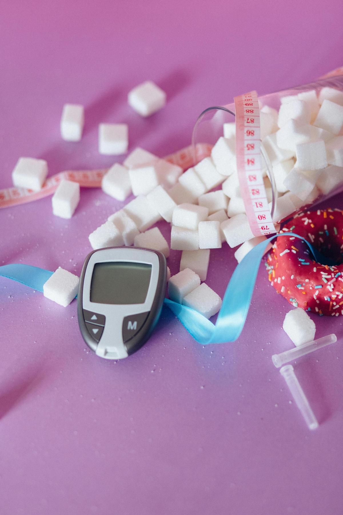 Imagen de archivo: medición de insulina