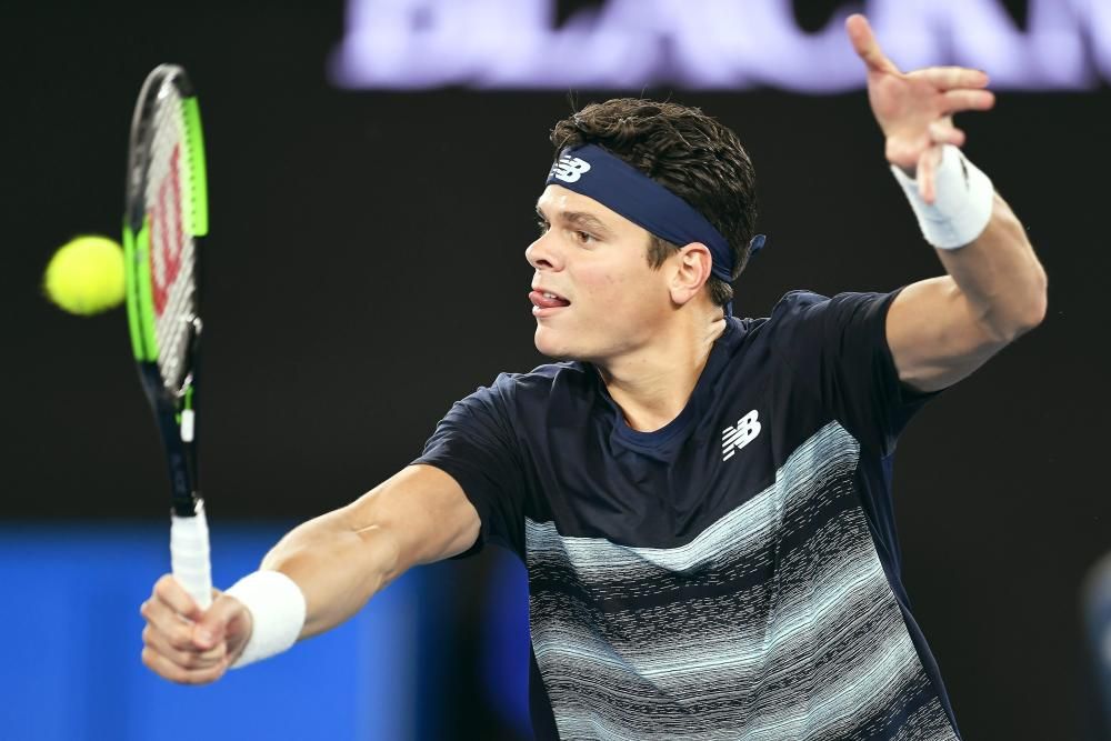 Open de Australia: Rafa Nadal - Milos Raonic