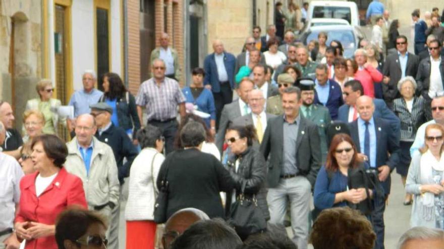 Corrales vivió ayer su día grande con gran animación.