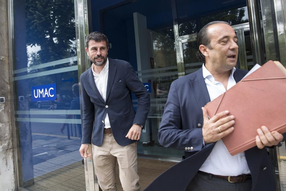 Conciliación entre David Fernández y Real Oviedo