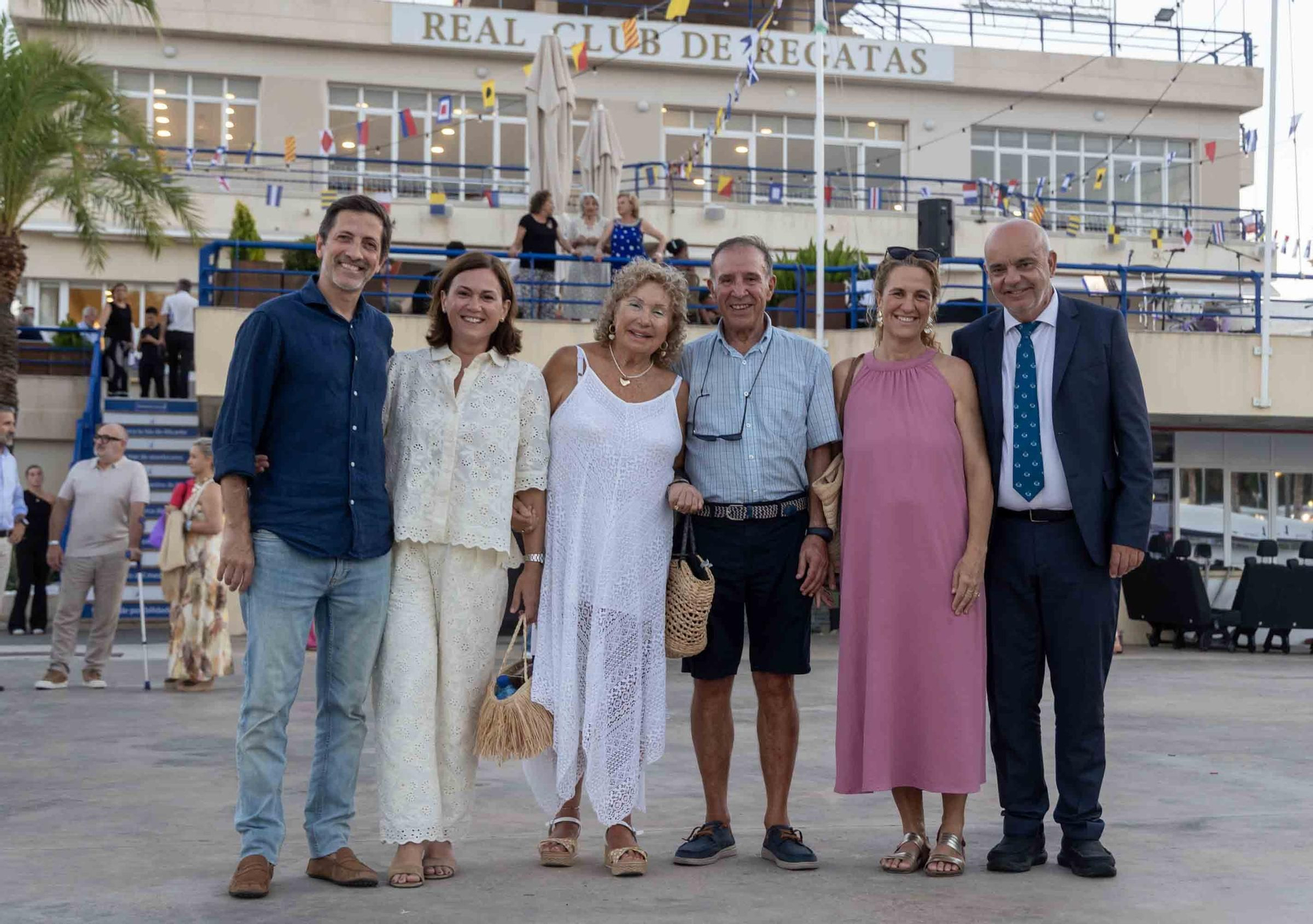 El Real Club de Regatas de Alicante rinde homenaje a la Virgen del Carmen, patrona de los marineros
