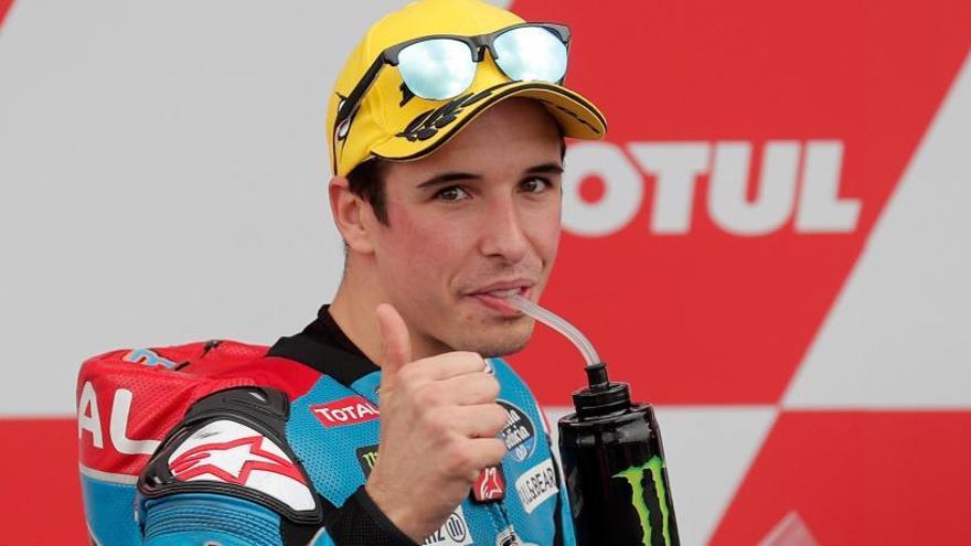 Alex Márquez, el más rápido en Moto2