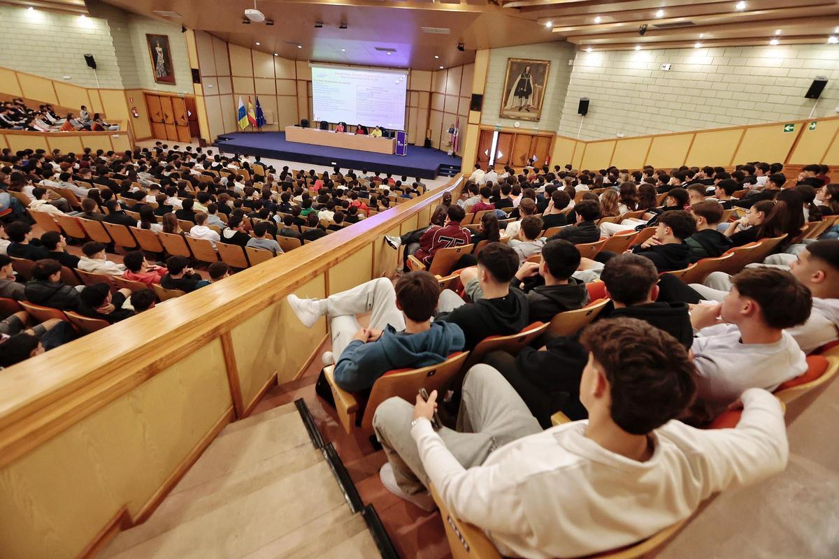 Jornada de puertas abiertas de la ULL