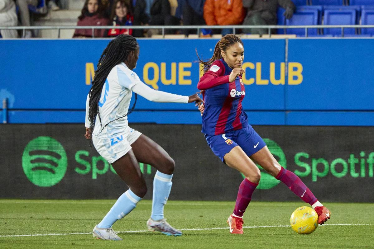 LigaF Jornada 13: FC Barcelona - Levante Las Planas. Las mejores imágenes del partido en el Estadi Johan Cruyff