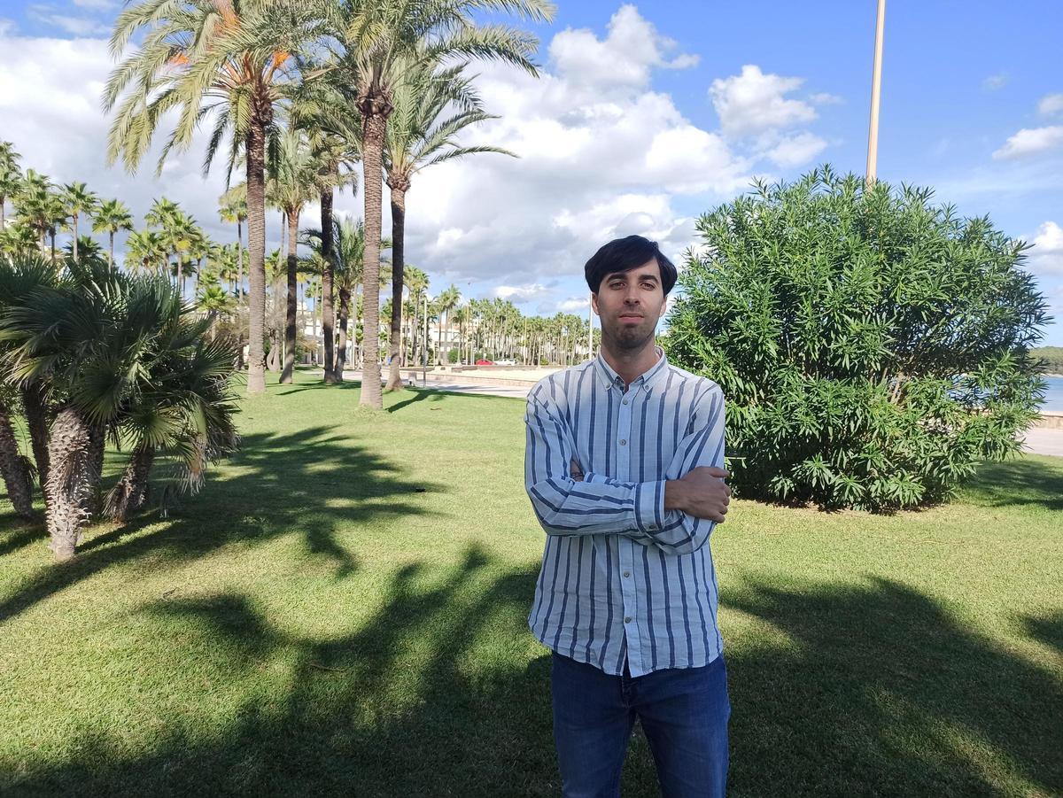 El novelista José María Sánchez