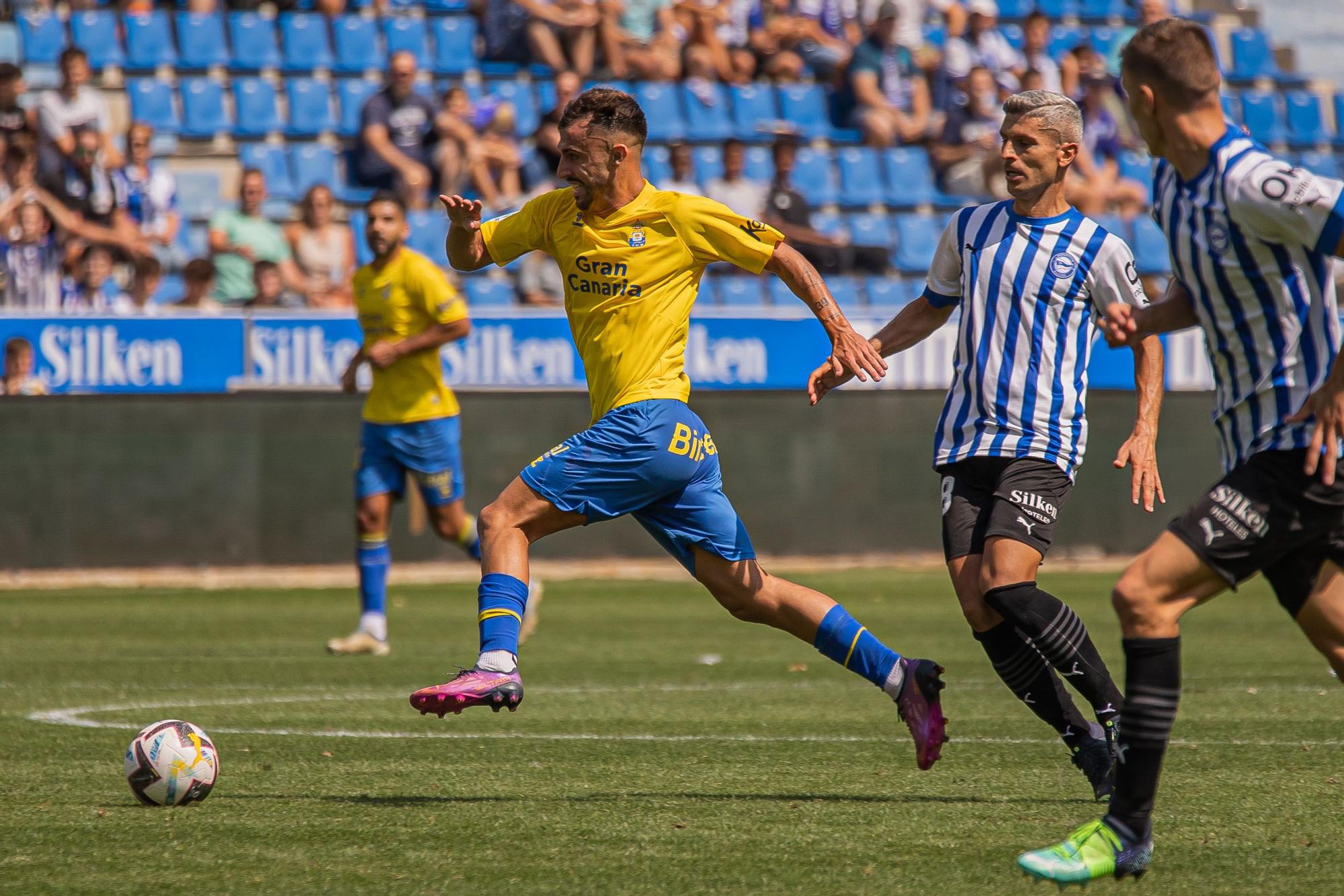 Liga SmartBank: Alavés - UD Las Palmas