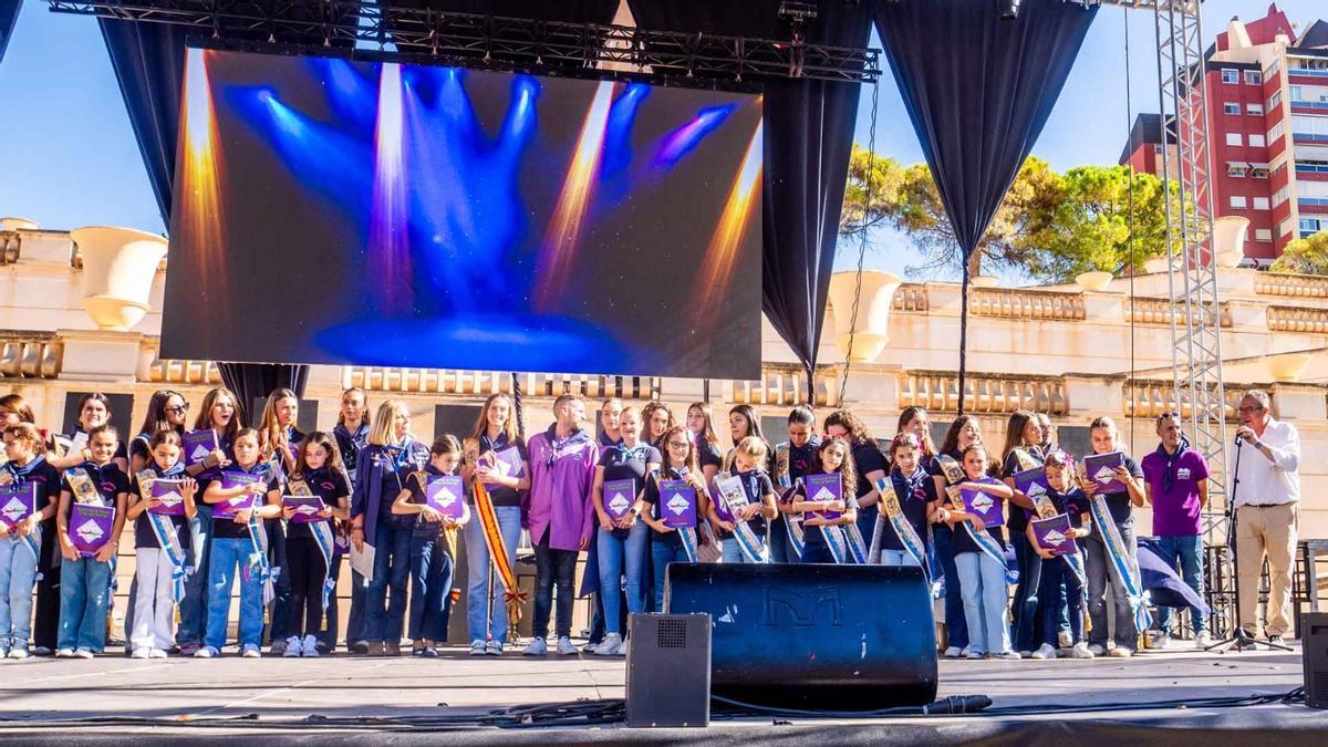 El Día de les Penyes en Benidorm, en imágenes