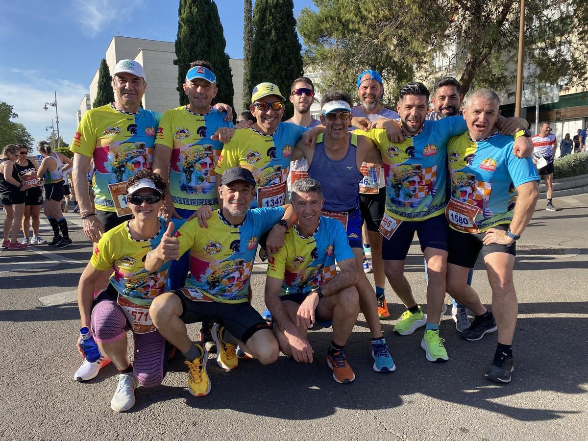 Así ha sido la salida de la Media Maratón de Mérida con unos 2.500 ...