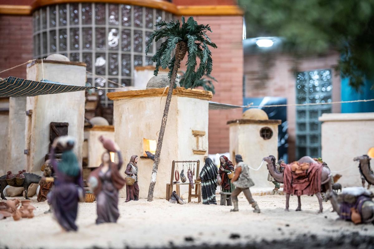 El original Belén emeritense.