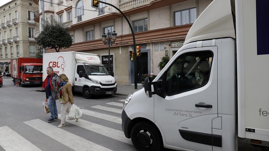 El paro de la Plataforma en Defensa del Transporte no deja un impacto significativo en Málaga