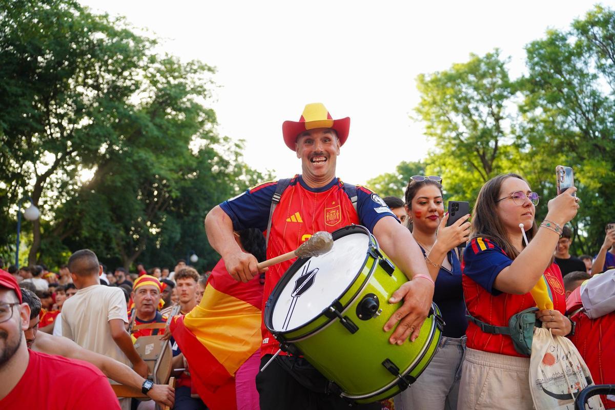 Así se vivió la segunda estrella del Mundial en Sevilla