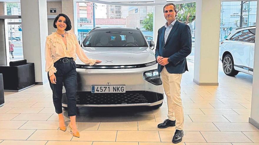 XPENG y Ruth Lorenzo sellan en Murcia una alianza que conecta   música y movilidad eléctrica