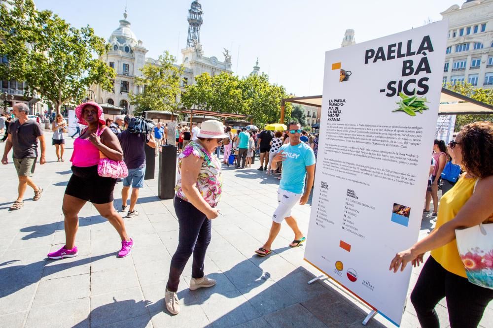 'Paella Day' en la Plaza del Ayuntamiento