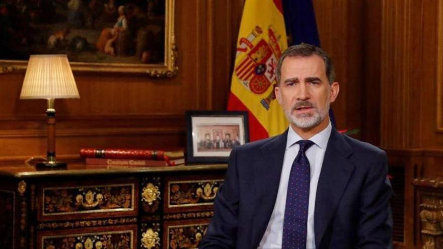 Felipe VI: &quot;Ni el virus, ni la crisis nos van a doblegar&quot;