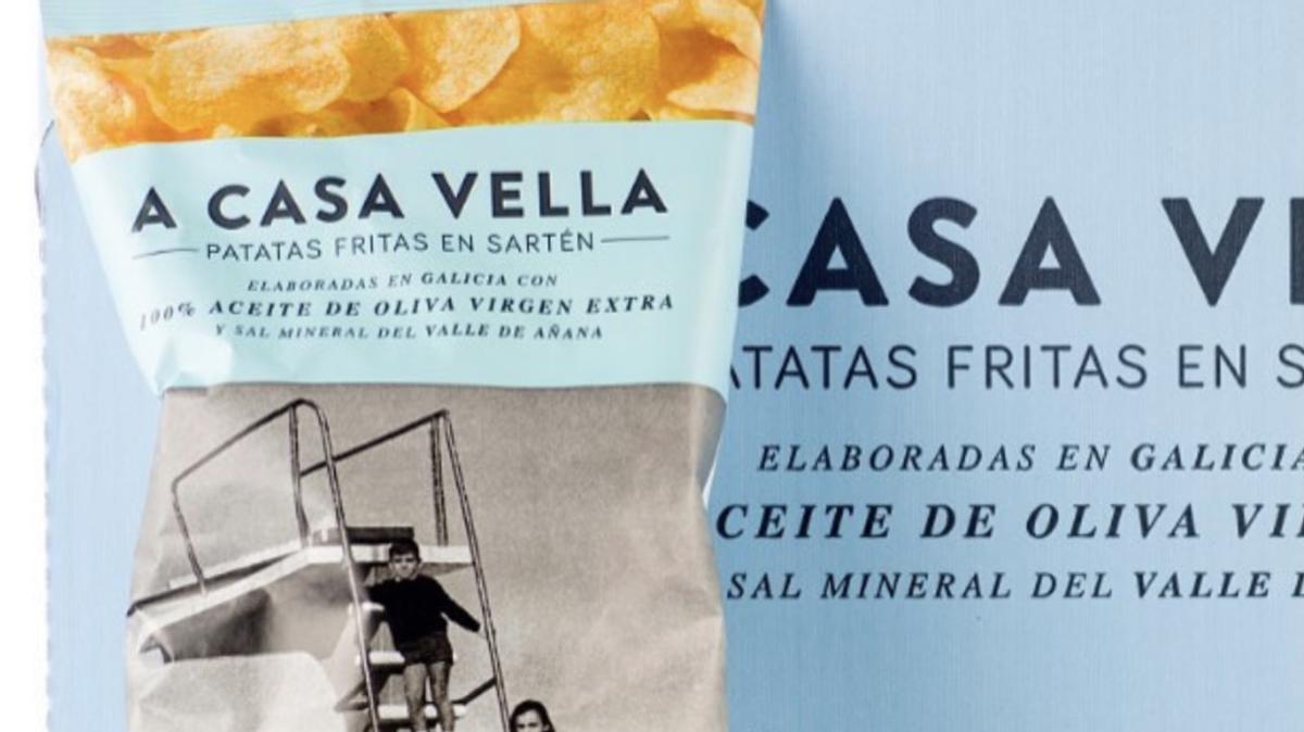 Patatas fritas A Casa Vella