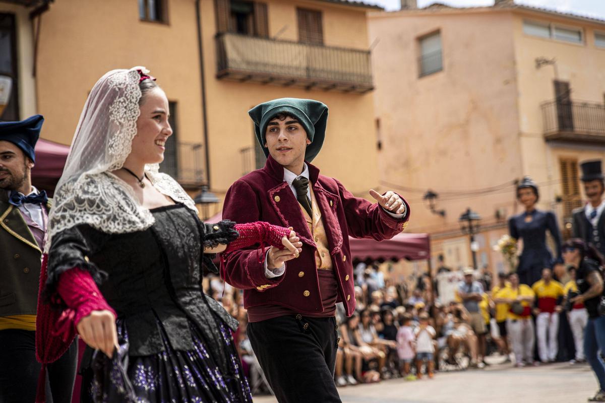 La ballada de lluïment de les festes de Sant Roc de Gironella