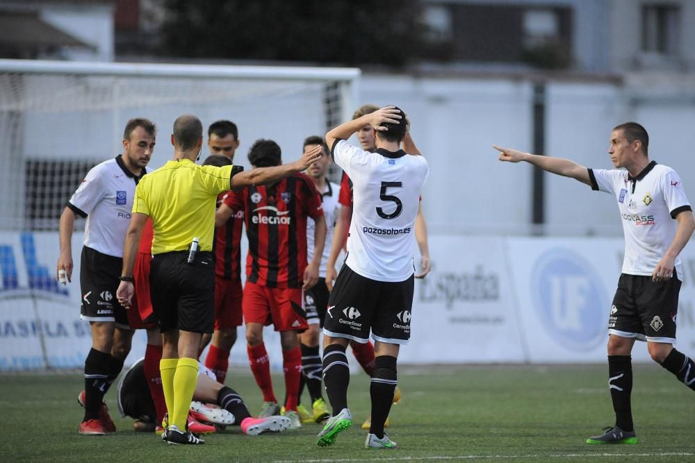 Partido Caudal-Arenas de Getxo