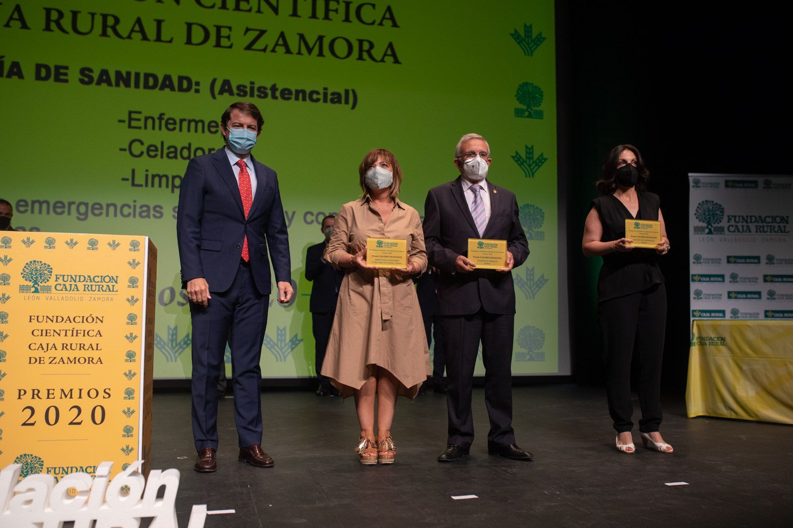 GALERÍA | Las mejores imágenes de la entrega de los Premios de la Fundación Científica Caja Rural